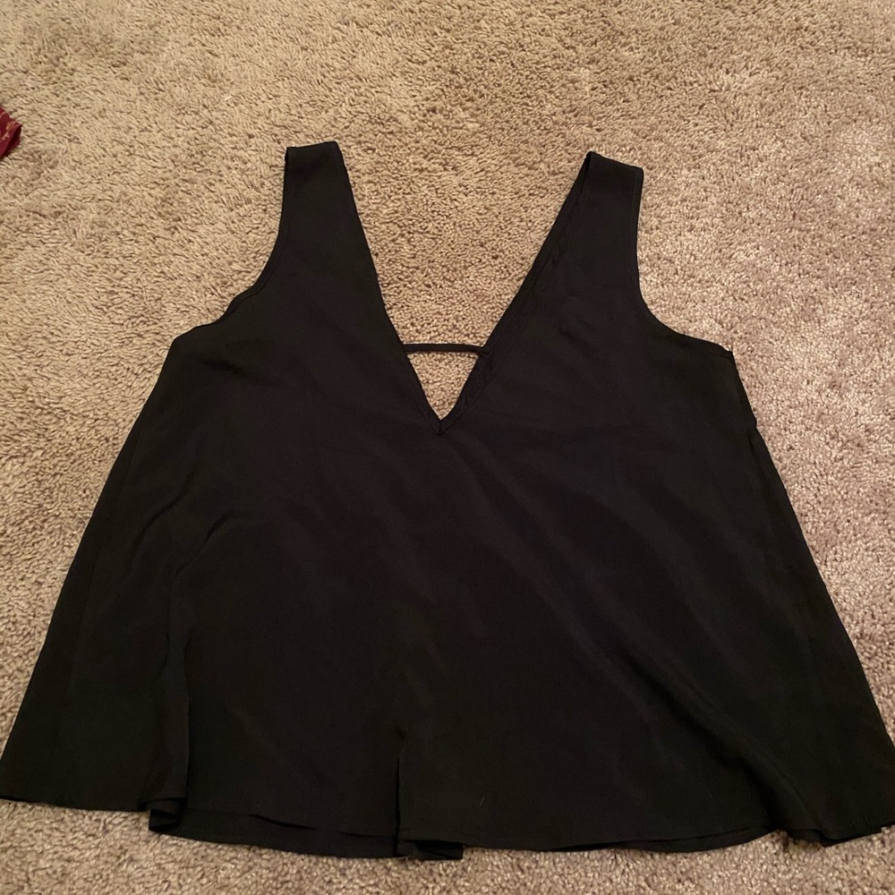 Shein black tank top